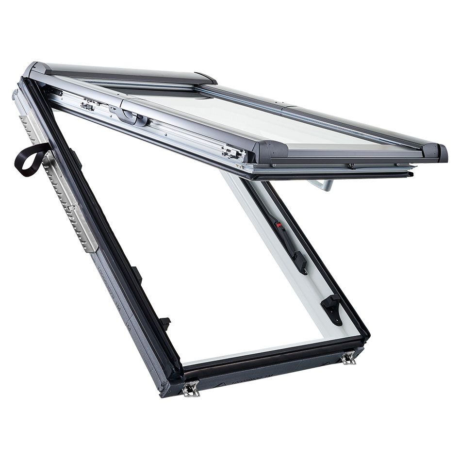 Fenêtre de toit PVC Roto Designo R89 vitrage confort Quadro blueTec günstig