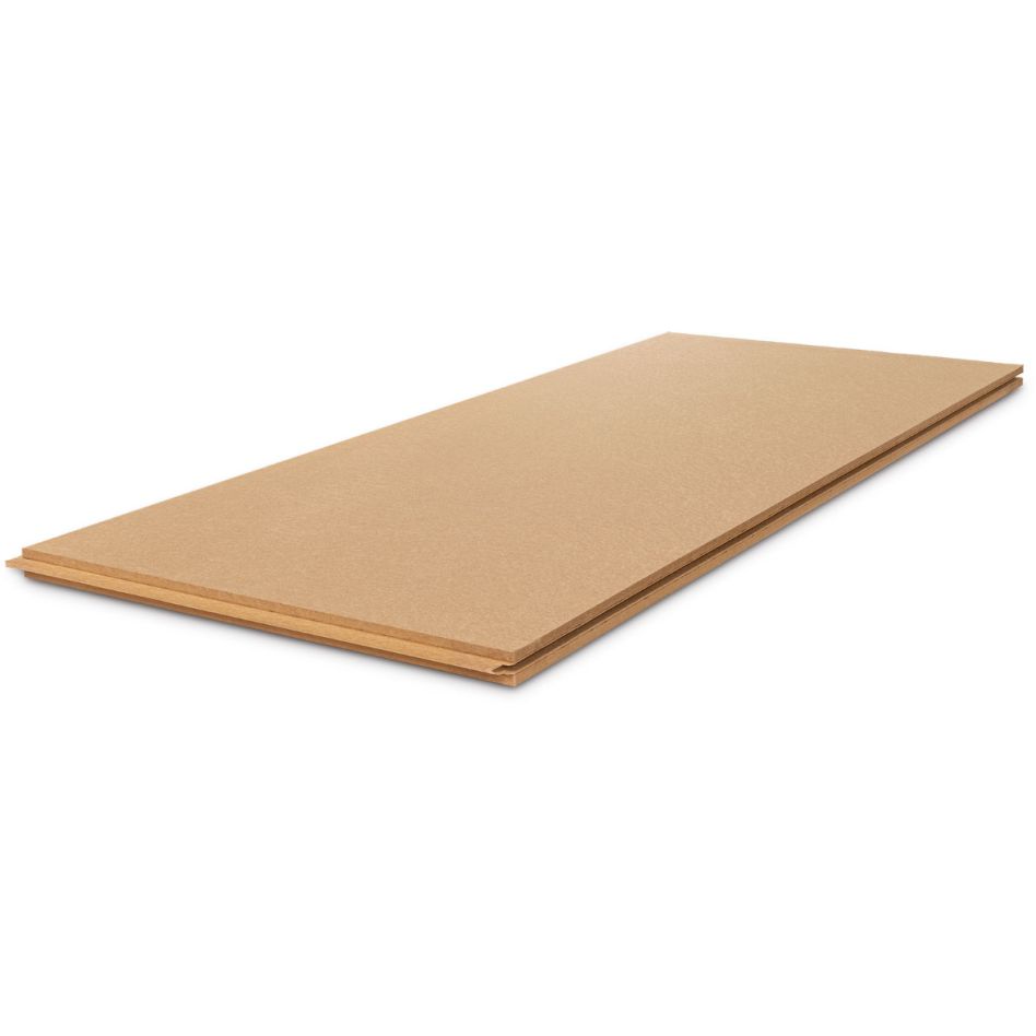 Panneau isolant en fibre de bois Steico Protect H, support enduit et isolant thermique, 60 mm, 38 pièce(s)
