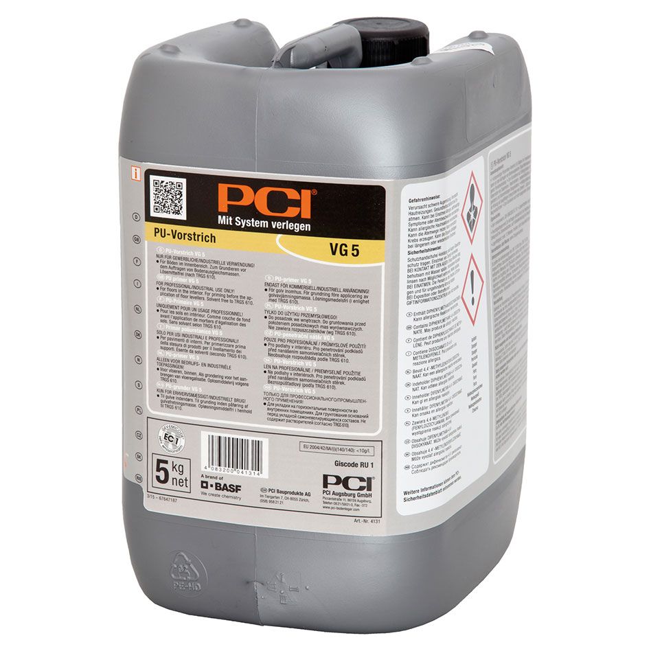 PCI VG 5 PU-Vorstrich Braun Anstrich Farbe Grundierung