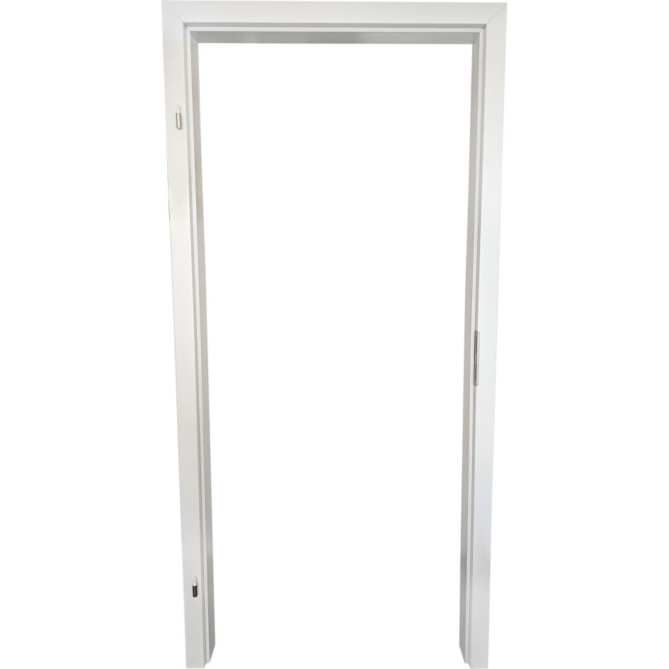 Huisserie Kilsgaard Type 4 Basic, chambranle de porte bois laqué blanc günstig