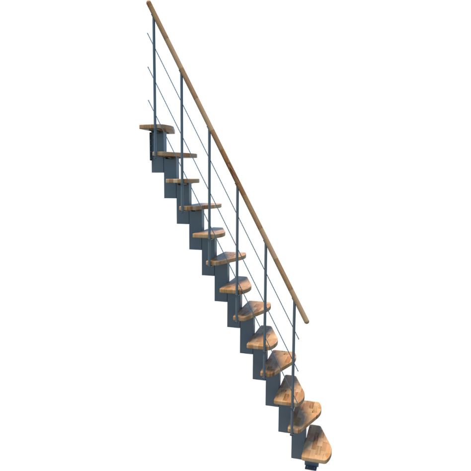 Minka escalier compact Quatro gris escalier gain de place günstig