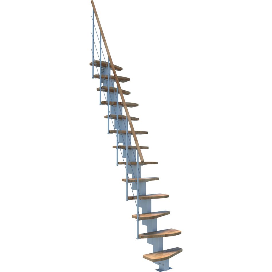 Minka escalier compact Quatro blanc escalier gain de place günstig