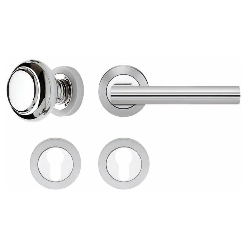 Karcher Wechselgarnitur Chicago R220 Chrom-Chrom matt Türklinke günstig
