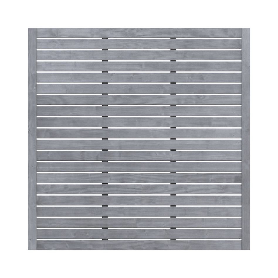 Panneau brise-vue bois, TraumGarten NEO gris 179x179cm günstig