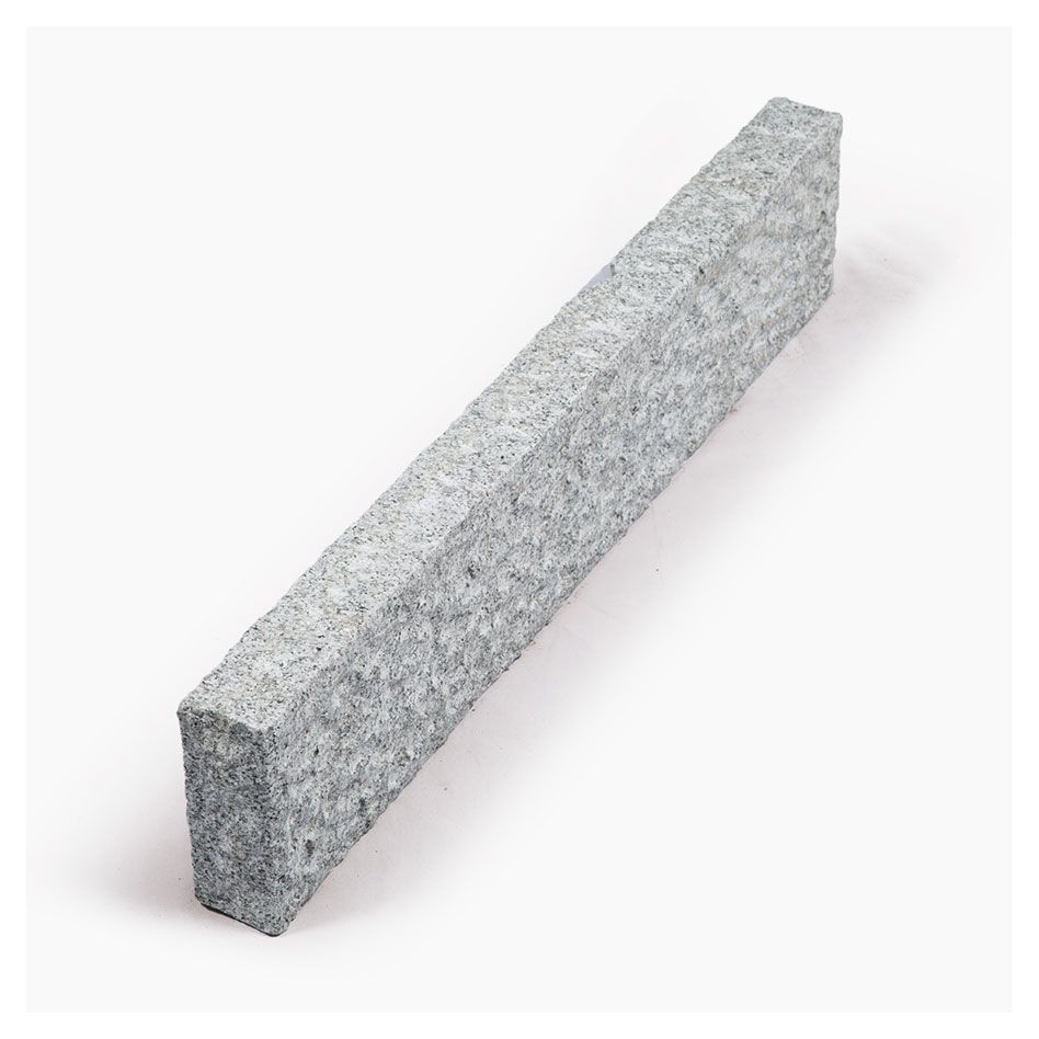 Seltra Natursteine Rasenkanten multi BRAVO RUSTIQUE Granit edelgrau günstig