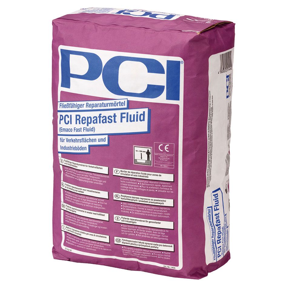 Mortier de réparation fluide PCI Repafast Fluid gris günstig