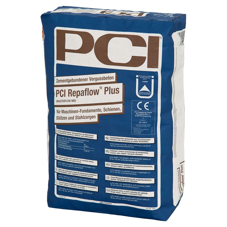 Béton de coulage cimentaire gris PCI Repaflow plus Béton Ciment günstig