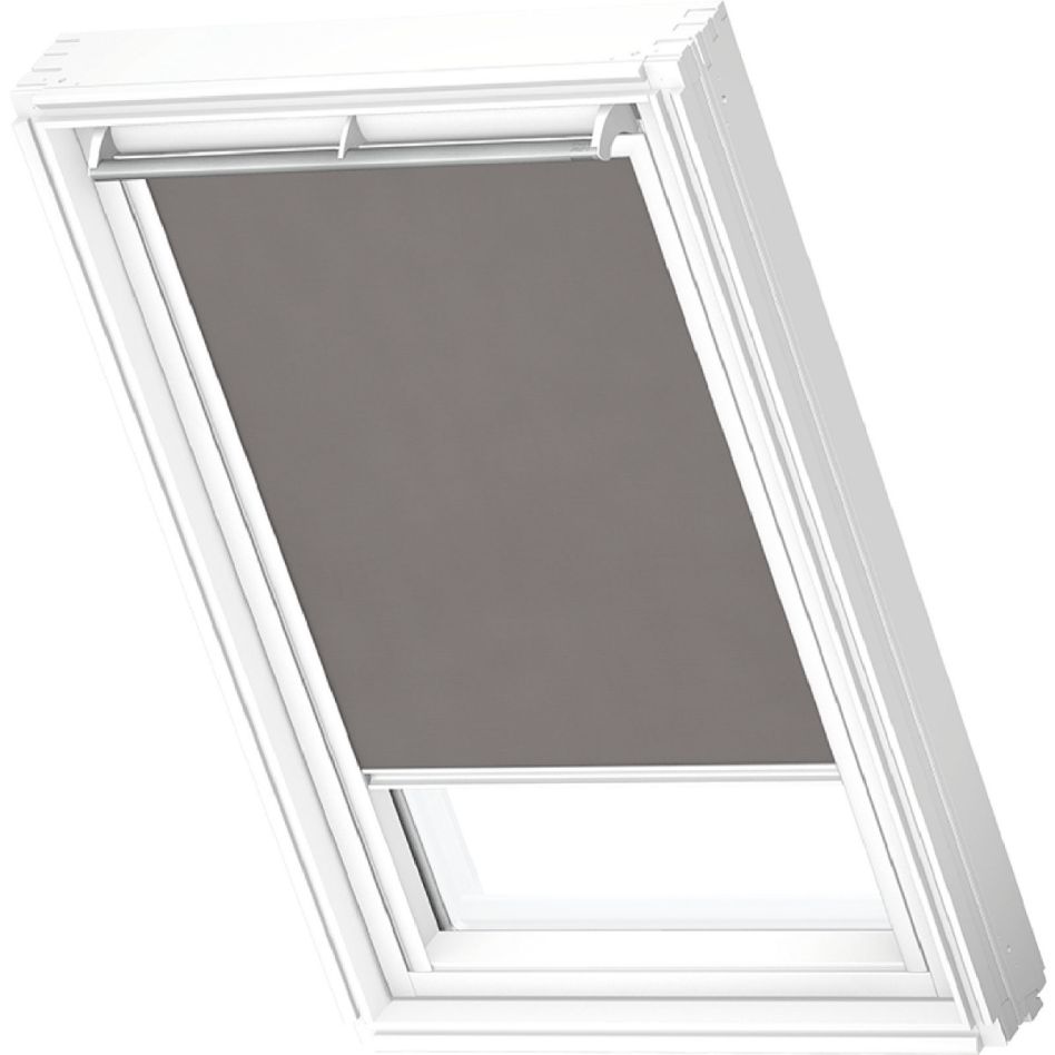 VELUX Vorteils-Set Hitzeschutz Plus Sichtschutz ROF Manuell Uni Schwarz/Grau 4161 günstig