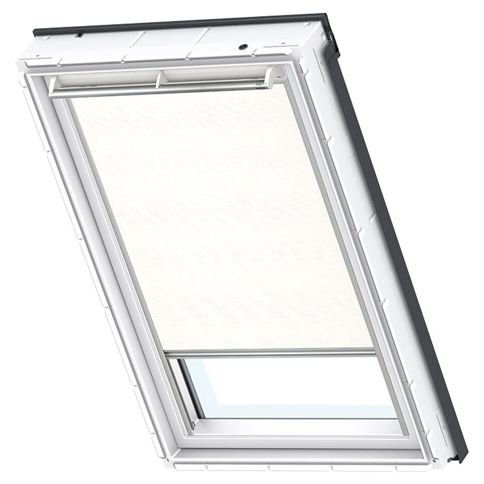 VELUX Sichtschutzrollo Uni Weiß 1028 günstig