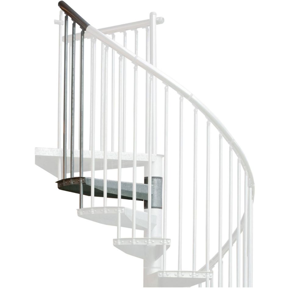 Extension pour escalier Minka Rondo zinc Plus günstig