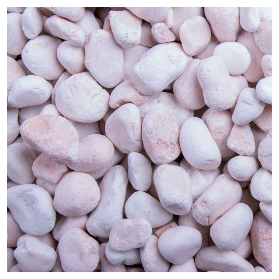 Ziersplitt Rosa Corallo getrommelt, 1 Pack günstig