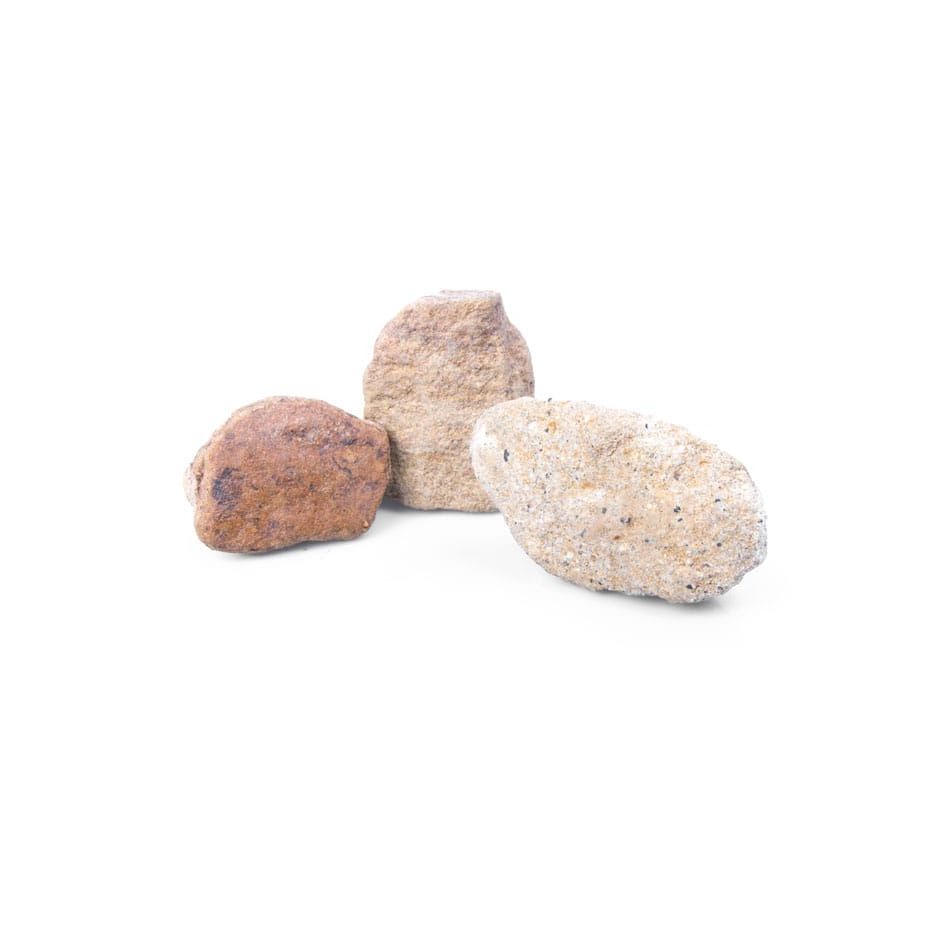 Bruchsteine Sandstein Gelb-Grau, 20 kg (Sack), 1 Pack
