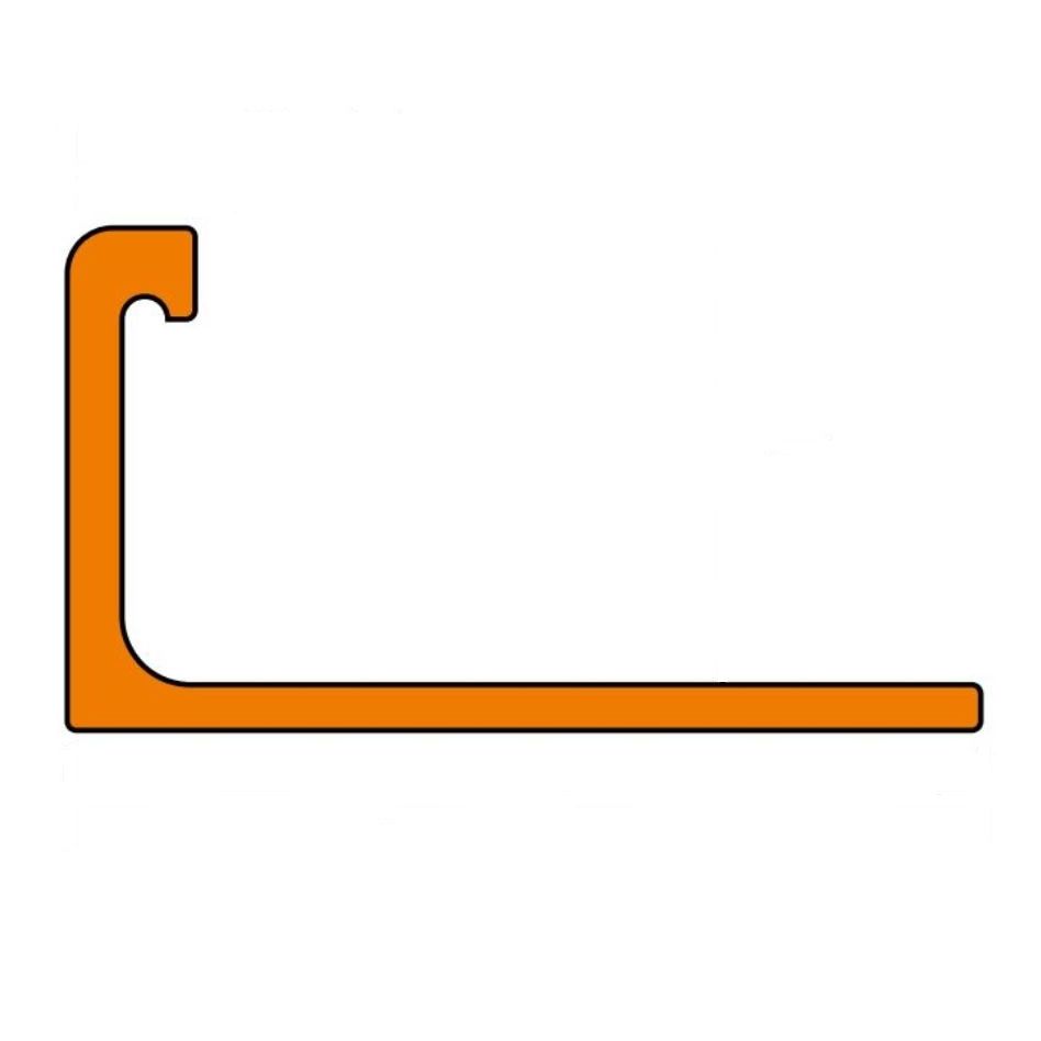 Schlüter-SCHIENE BASIC M Abschlussprofil Messing 10mm günstig