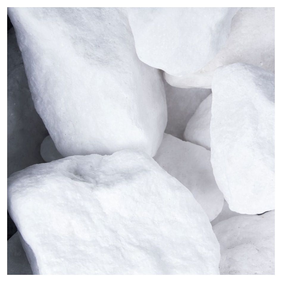 Bruchsteine Schneeweiß, 1 Pack günstig