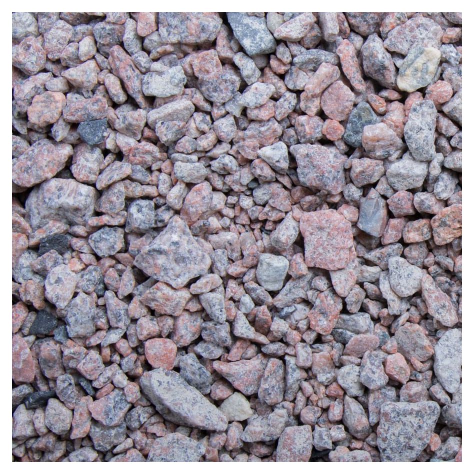 Granitsplitt Schottischer Granit, 1 Pack