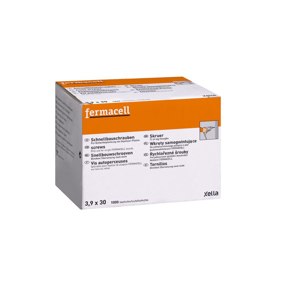 FERMACELL Gipsfaserplatten Schnellbauschrauben, 1 Pack günstig