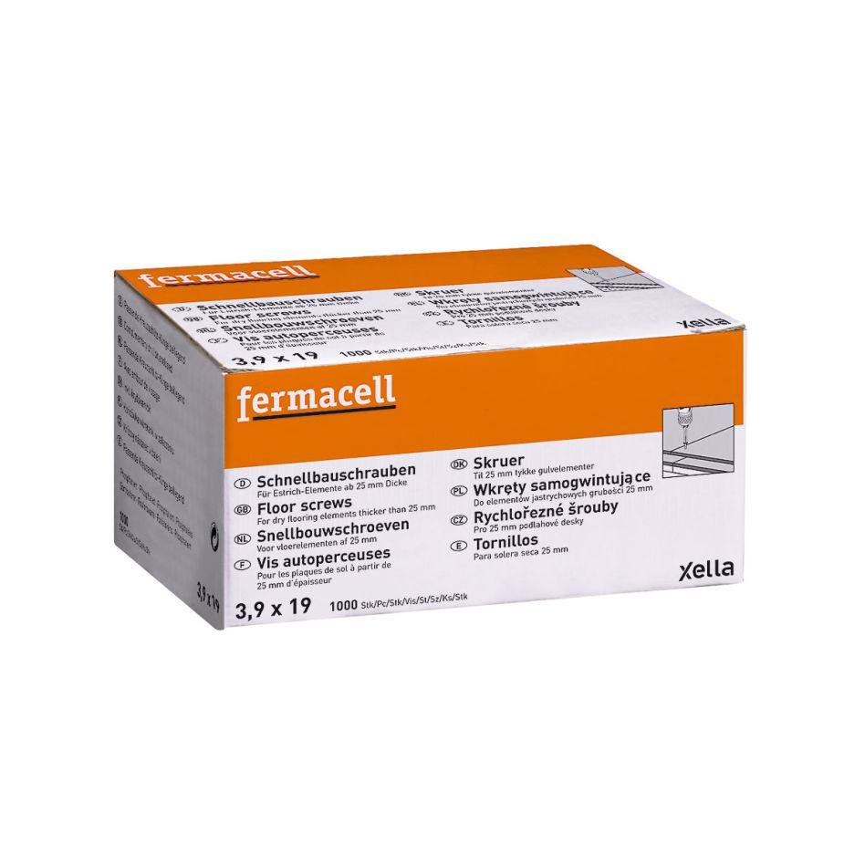 fermacell Schnellbauschrauben für Estrich-Elemente, 1 Pack günstig