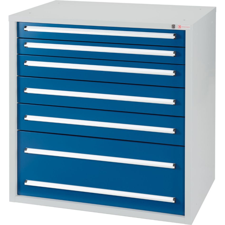 Wellker Schubladenschrank B7 1028/6, Teilauszug