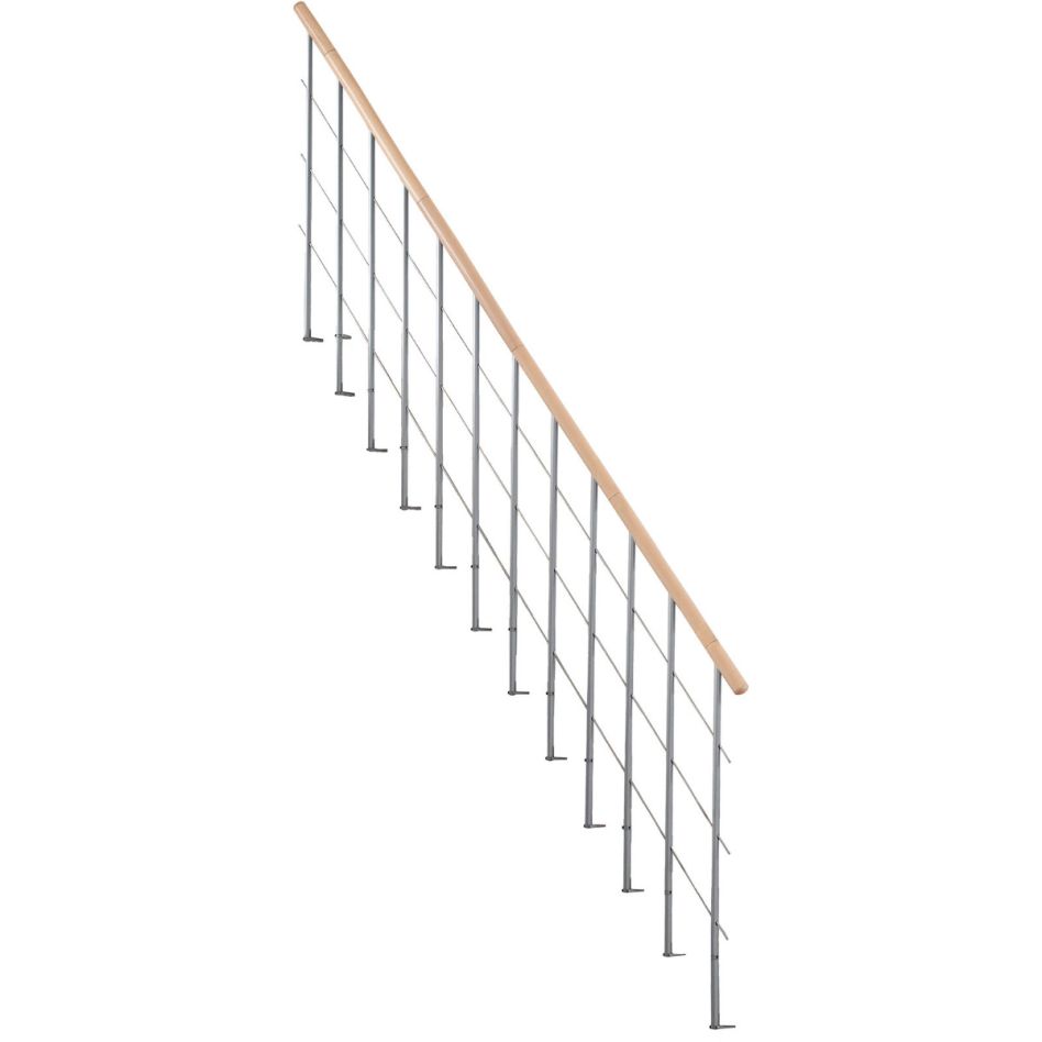 Minka Treppengeländer für Raumspartreppe STYLE Buche