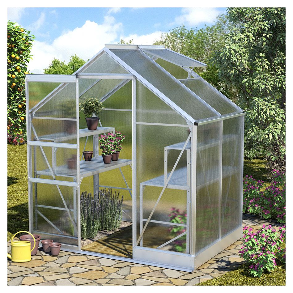 Vitavia Gewächshaus Apollo Tomatenhaus Silber günstig
