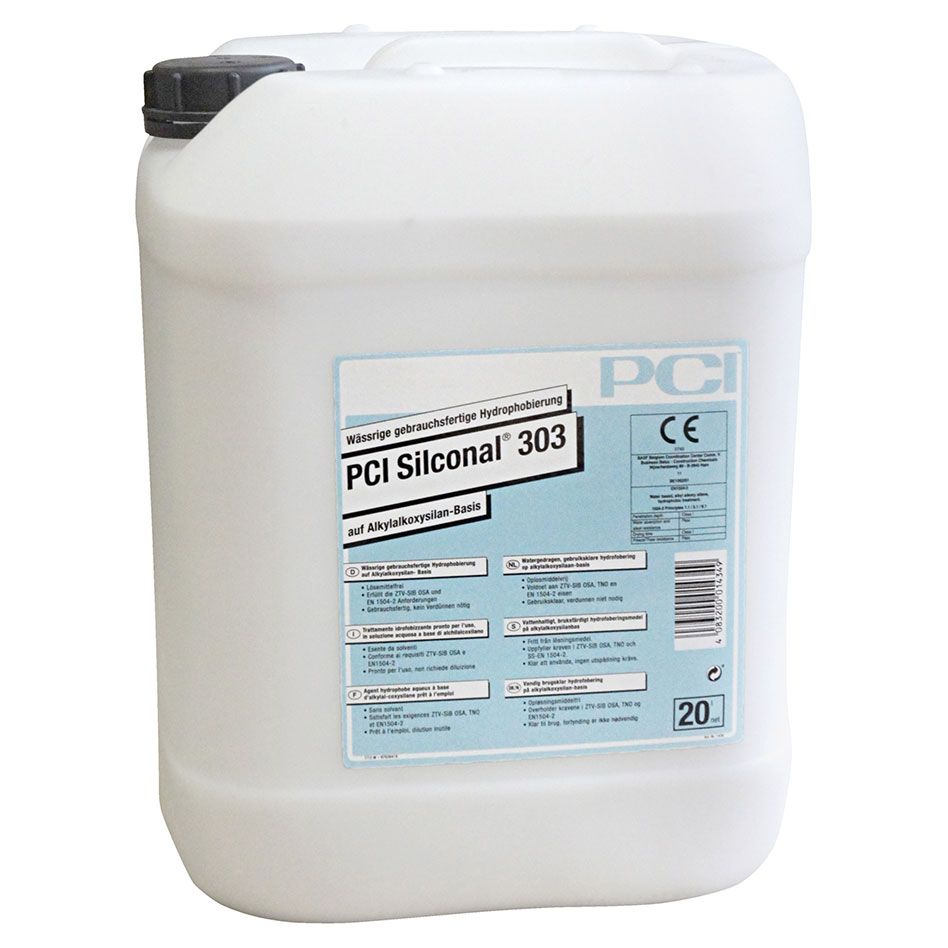 PCI Silconal 303 Wässrige gebrauchsfertige Hydrophobierung milchig-Weiß günstig