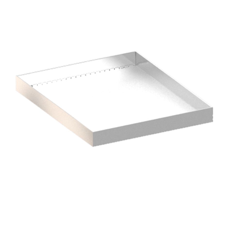 Binto Mülltonnenbox Pflanzschale Edelstahl Mitte - silber