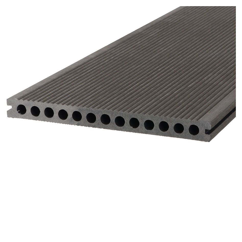 TraumGarten Terrassendiele 23x240mm DreamDeck WPC Plus XL anthrazit günstig