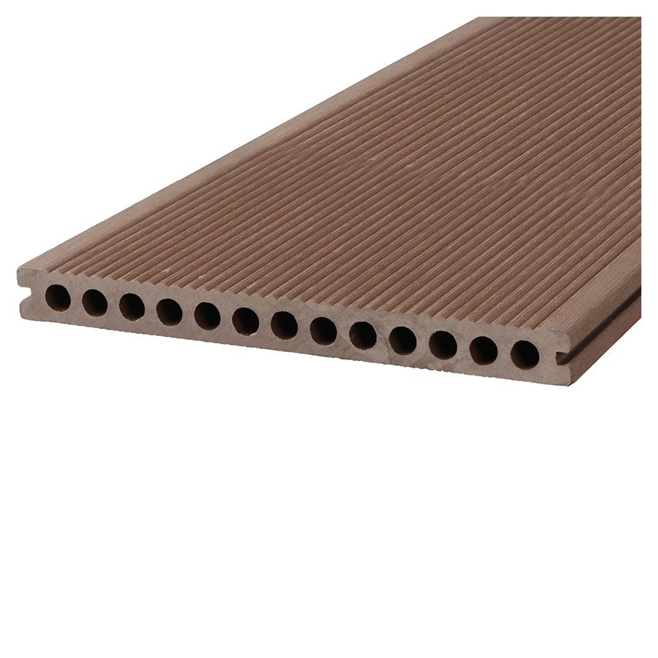 TraumGarten Terrassendiele 23x240mm DreamDeck WPC Plus XL braun günstig