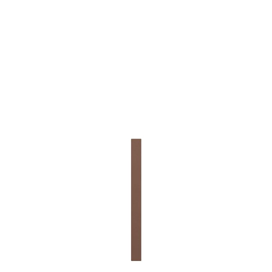 Poteau pour pare-vue bois composite marron, TraumGarten JUMBO günstig