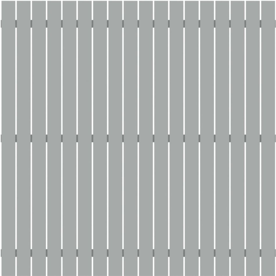 Panneau brise-vue, TraumGarten SQUADRA Alu gris lumière 180x180cm günstig
