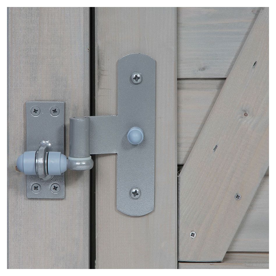 Kit de ferrures pour portails de clôture bois günstig