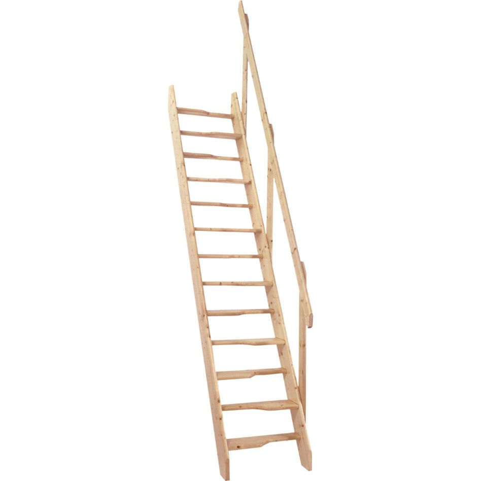 Minka Escalier à limons Softline épicéa escalier gain de place günstig