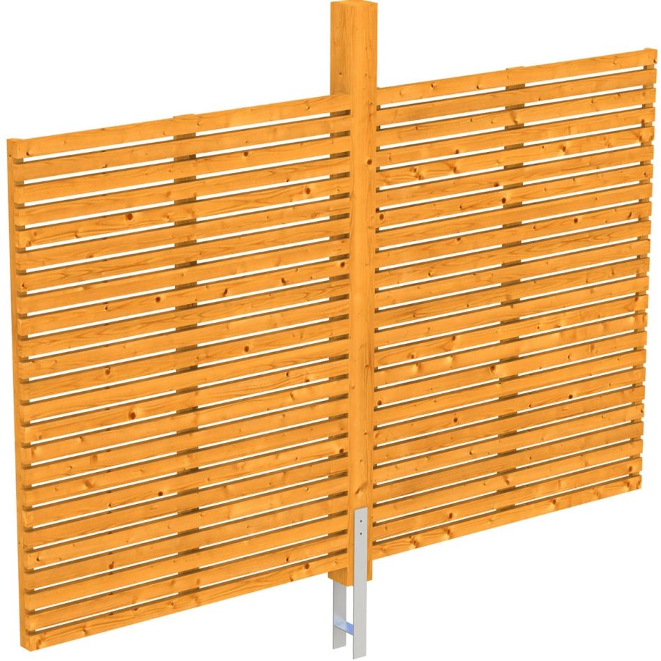 Skan Holz Rückwand Leimholz für Carport Spessart Eiche Hell günstig