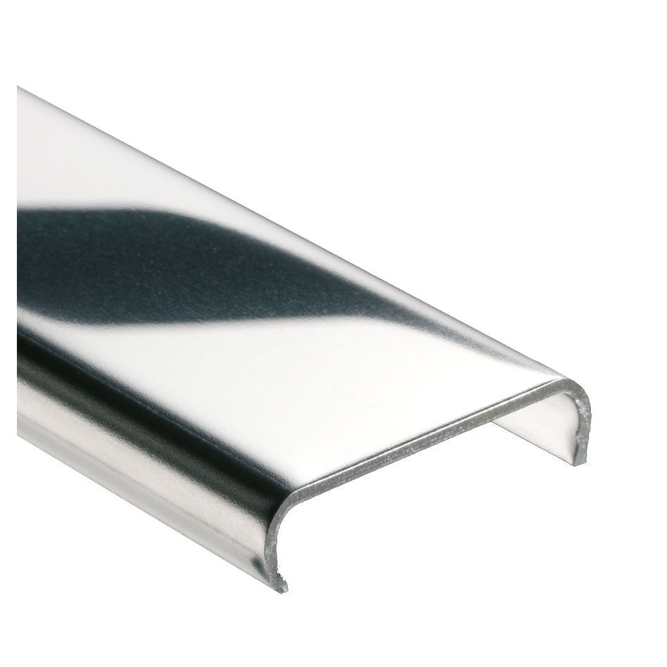 Schlüter-DESIGNLINE E Dekoprofil Edelstahl glänzend, 25mm breit günstig
