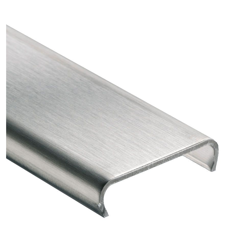 Schlüter-DESIGNLINE EB Dekoprofil Edelstahl gebürstet, 25mm breit günstig