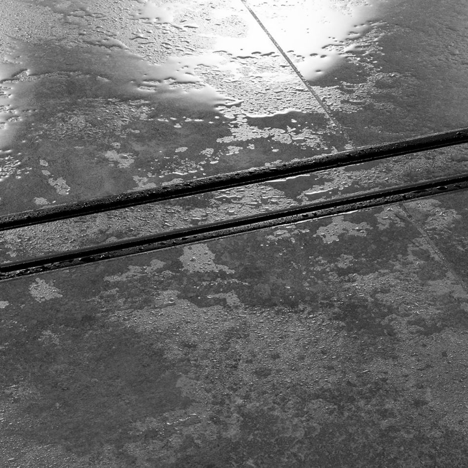 Schlüter-KERDI-LINE-C MGS Couvercle de caniveau de douche V4A Acier inoxydable, 1000 mm