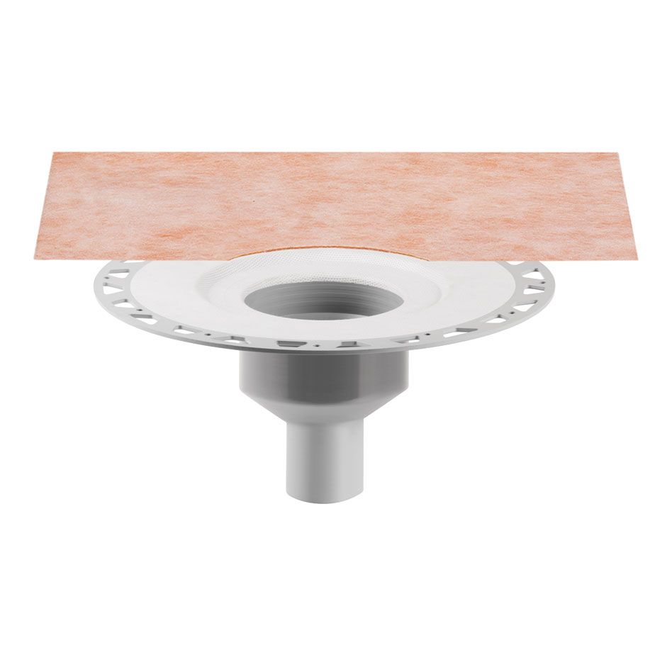 Schlüter-KERDI DRAIN Bodenablauf mit senkrechtem Stutzen günstig