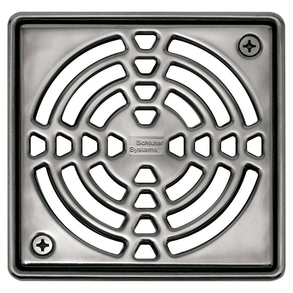 Schlüter-KERDI DRAIN Abdeckrost-Set Edelstahl 15x15cm günstig