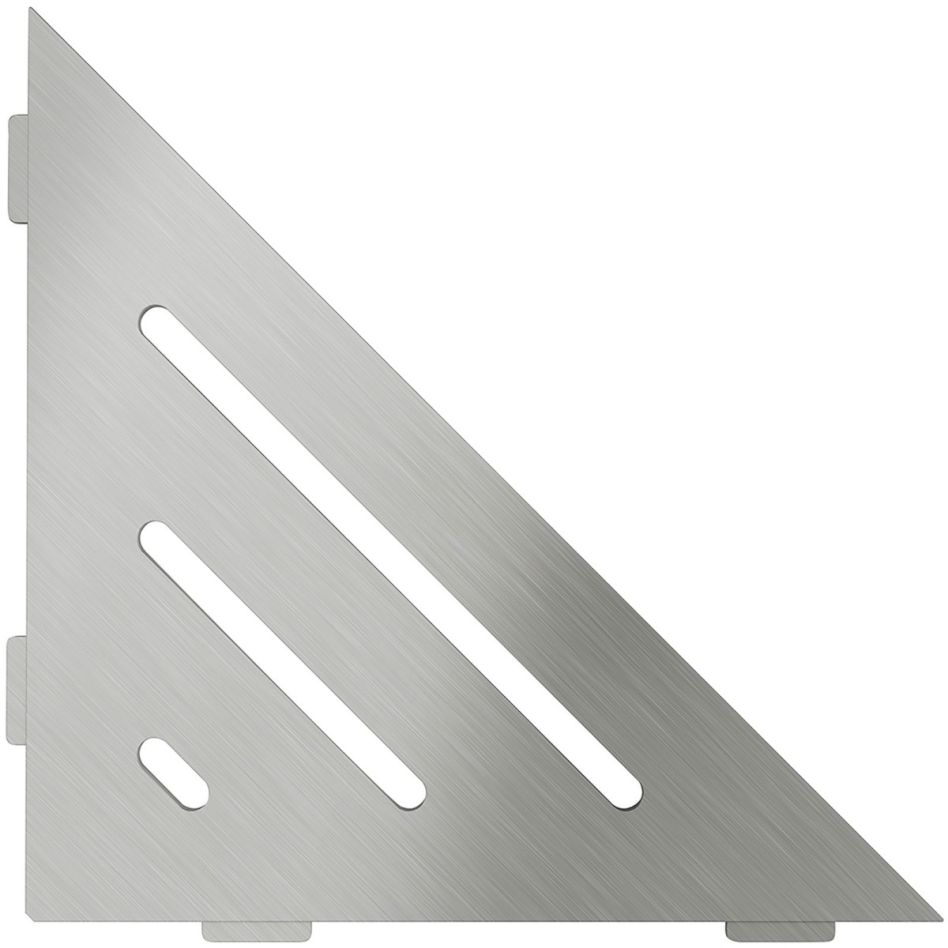 Tablette de douche étagère inox Schlüter SHELF-E-S1 EB WAVE V2A brossé günstig