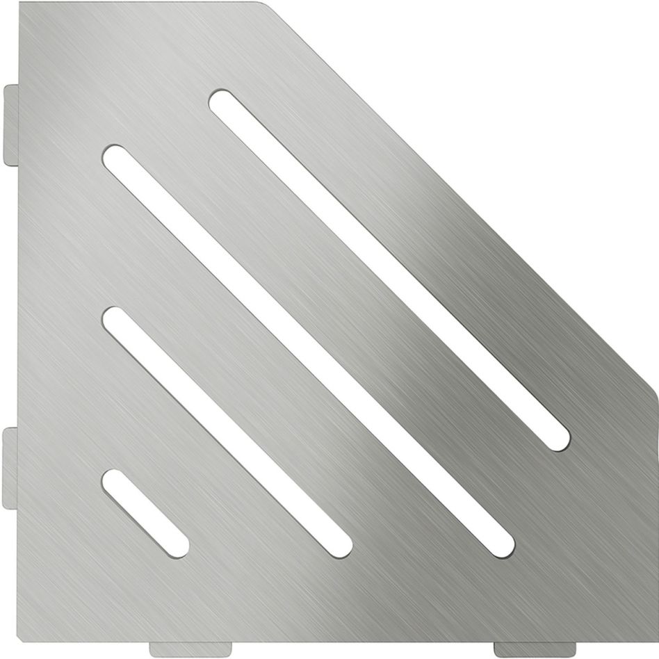 Schlüter-SHELF-E-S2 EB WAVE Edelstahl V2A gebürstet günstig