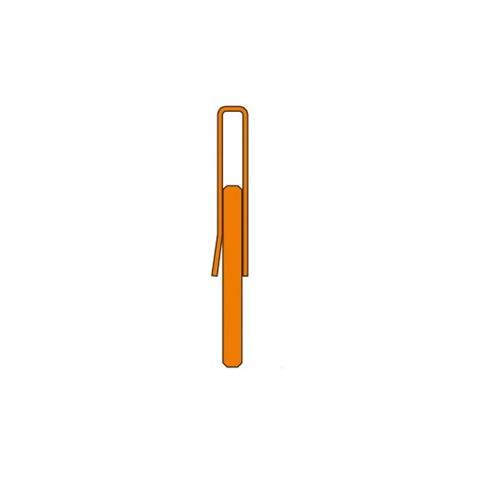 Schlüter-SHOWERPROFILE RA Wandabschluss 23-35mm V4A Edelstahl gebürstet, 1 m