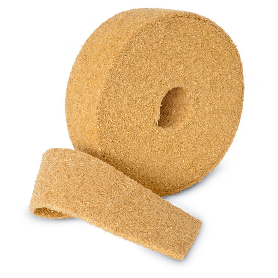 STEICOsoundstrip Randdämmstreifen aus Holzfaser 100x10 mm - 10 m je Rolle günstig