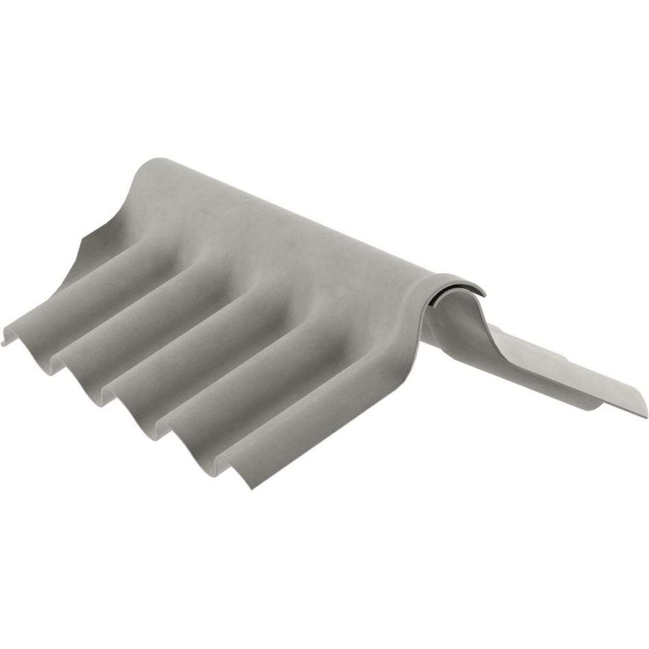Swisspearl Wellfirst 2-teilig 177/51 P5 Faserzement naturgrau günstig