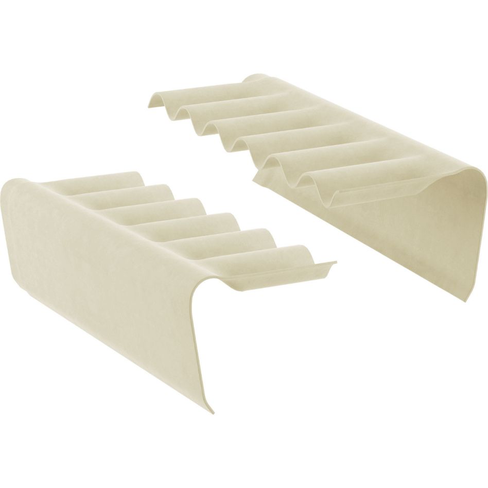 Swisspearl Wellpulthaube 177/51 P5 Faserzement Pastellgrau günstig