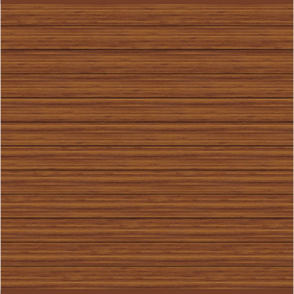 TraumGarten Sichtschutzzaun SYSTEM ALU PLUS Zaunfeld-Set Bambus 178 cm Sichtschutz Steckzaun Lamellenzaun Image