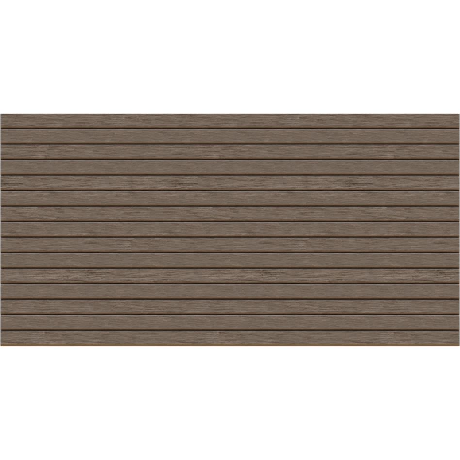 TraumGarten Gartenzaun SYSTEM Rhombus vintage-oak günstig