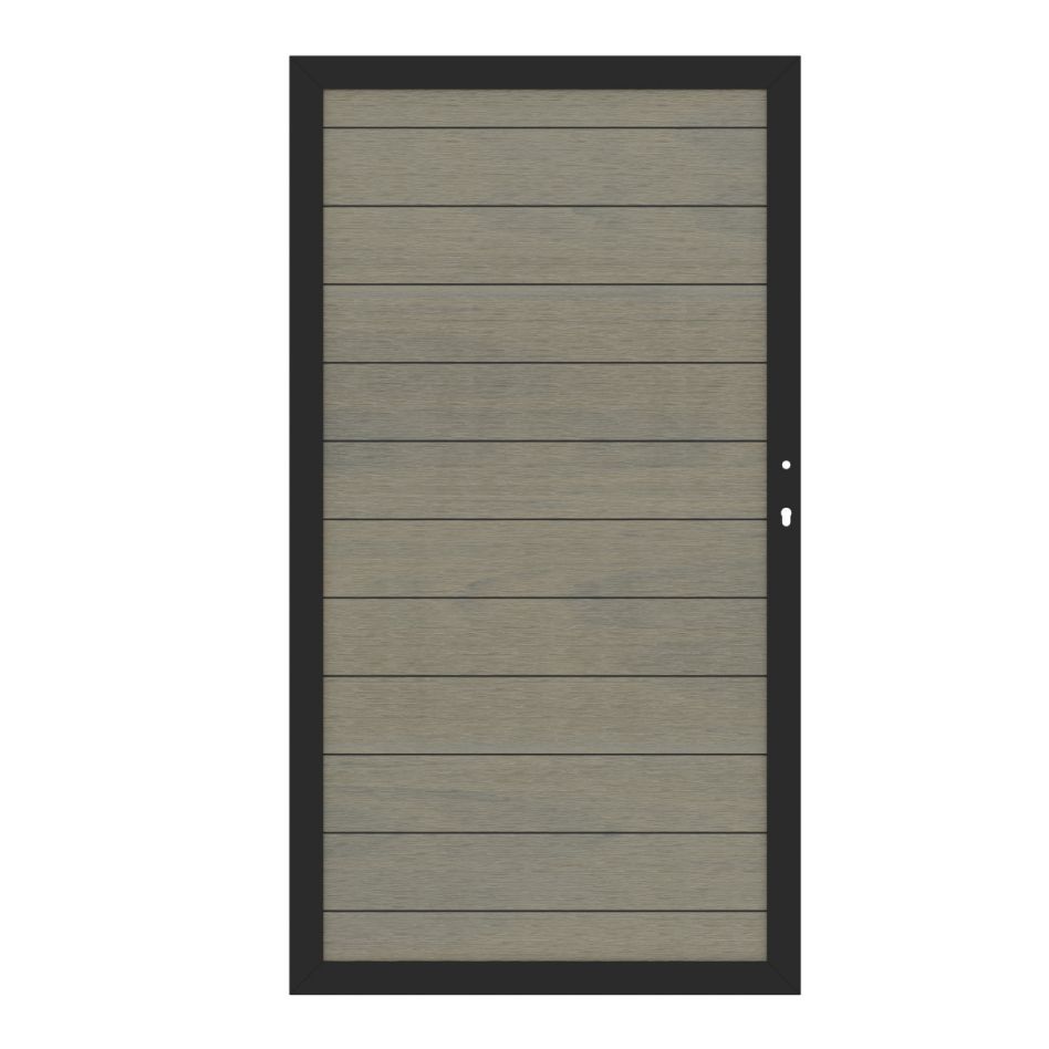 TraumGarten SYSTEM Platinum Tor Taupe Grau günstig
