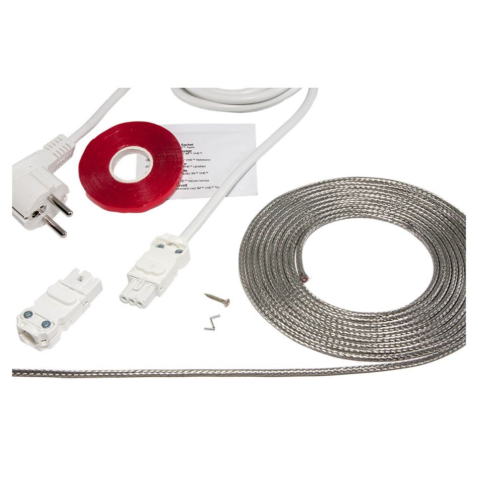 T-Stripe Fenêtre chauffage, 2,2-2,9 m