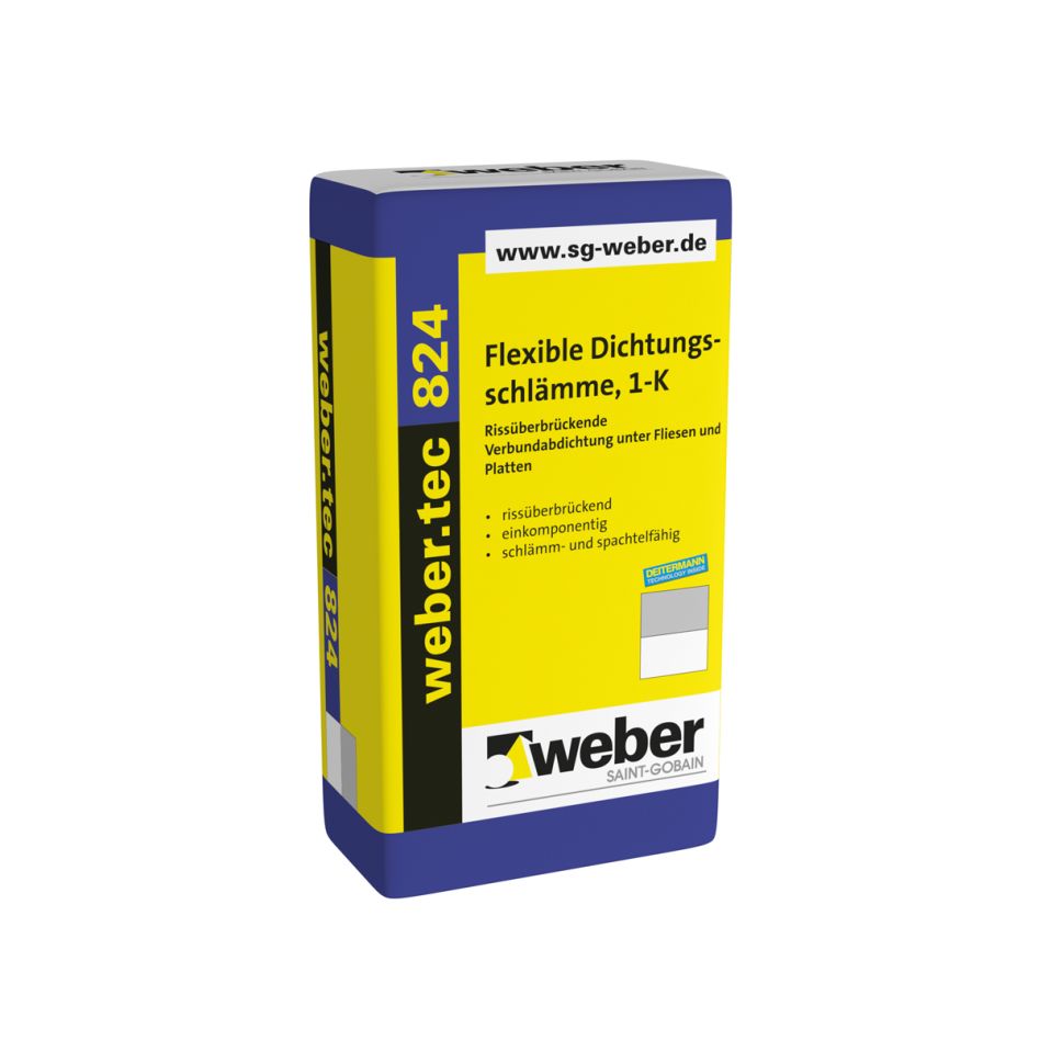 weber Kellerabdichtung weber.tec 824 Dichtungsschlämme günstig