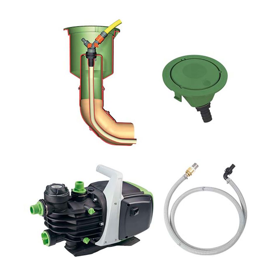 GRAF Technikpaket Garten-Jet günstig
